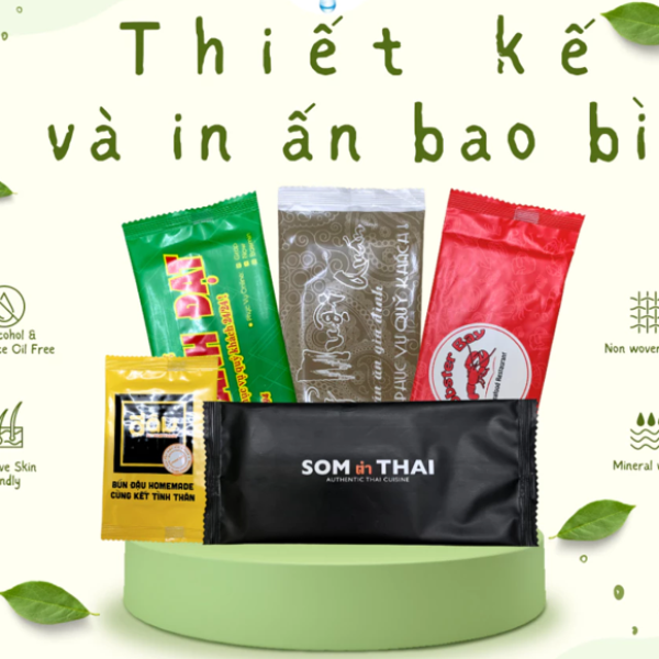 Công Ty In Khăn Lạnh Phú Hội Tại TPHCM - Dịch Vụ Chuyên Nghiệp, Giá Tốt